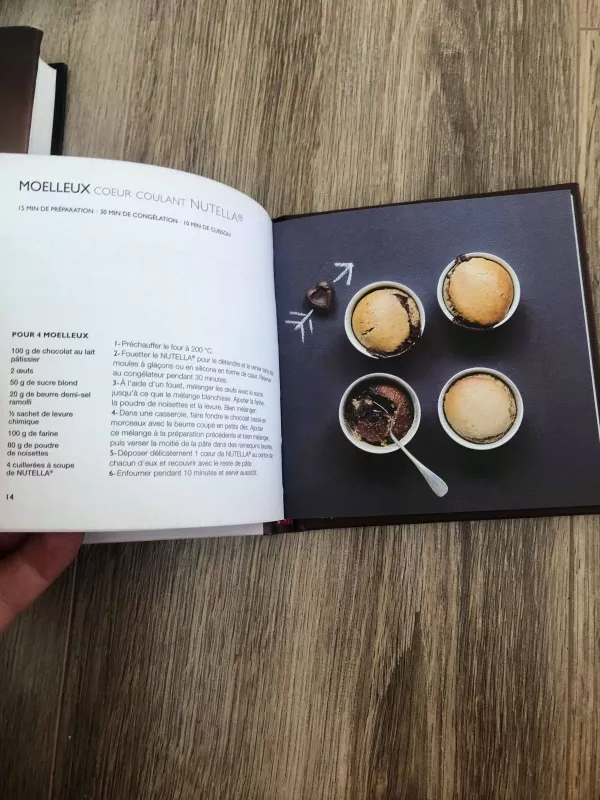 Le petit livre Nutella - Sandra Mahut, knyga