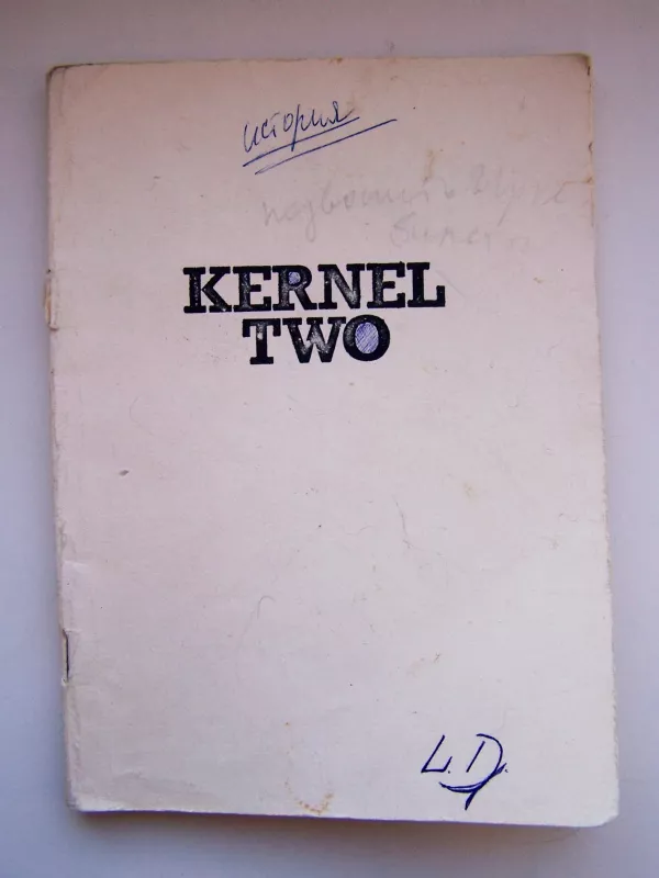 Kernel Two - Robert O'Neill, knyga
