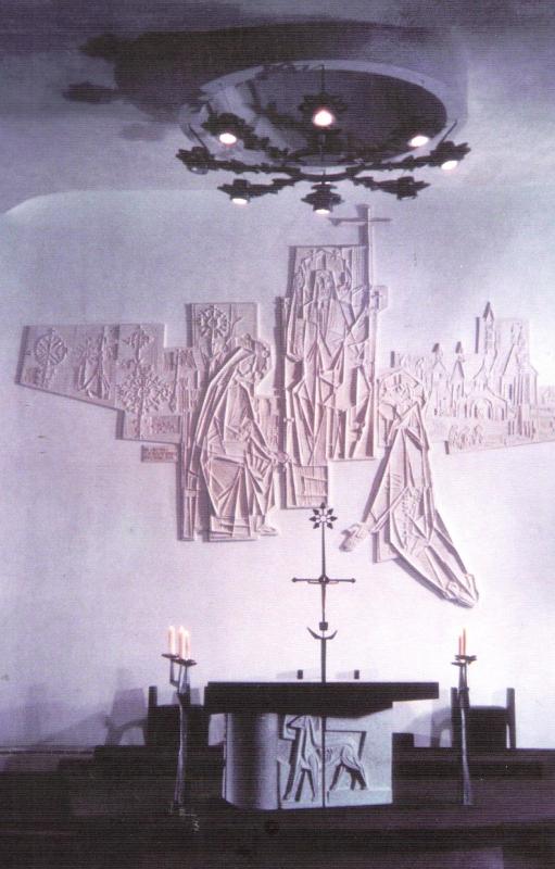 Lietuvių dailininkų darbai  Šiaurės Amerikos šventovėse - Beatričė Kleizaitė-Vasaris, knyga