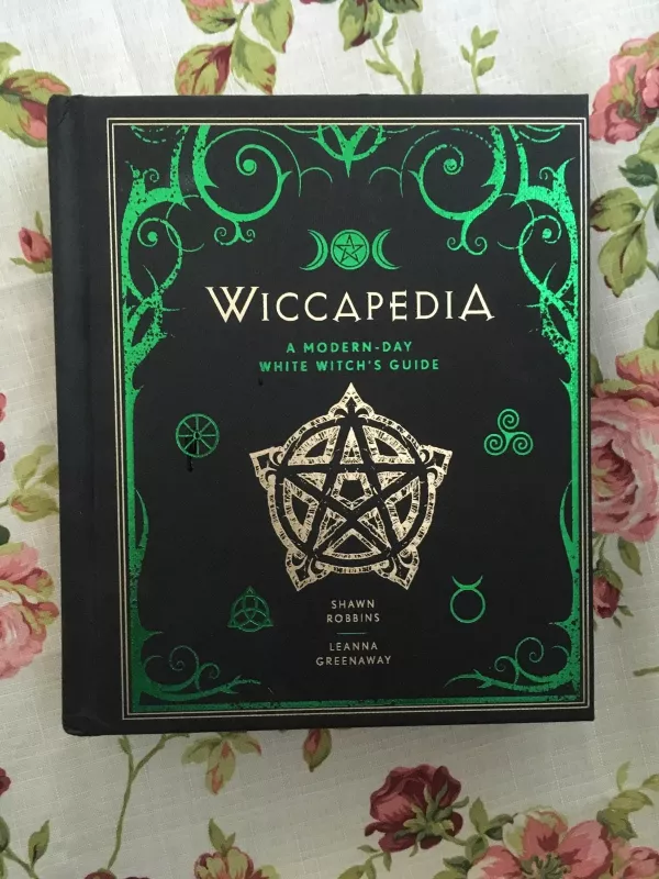 Wiccapedia - Shawn Robbins, knyga