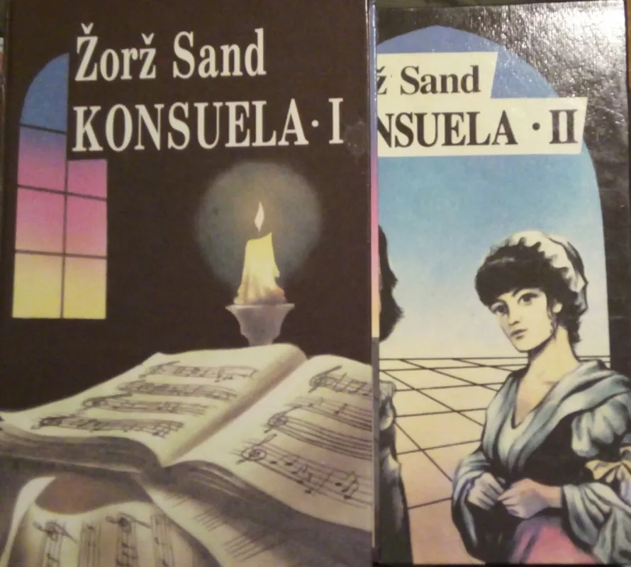 Konsuela (2 dalys) - Žorž Sand, knyga 4