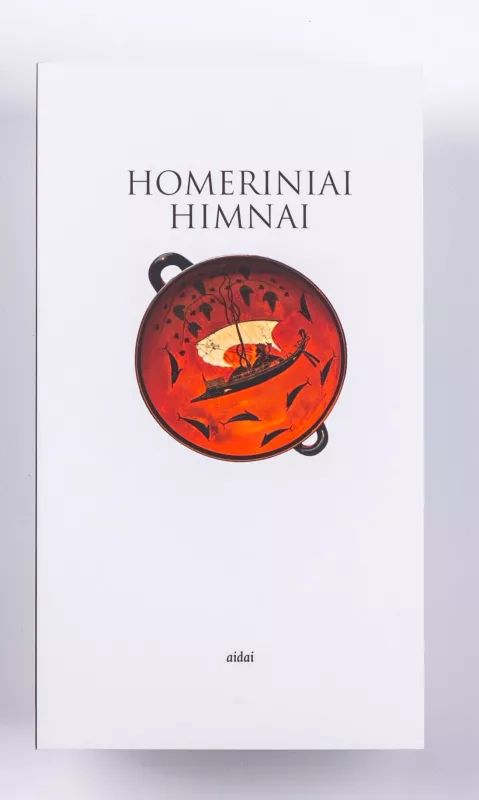 Homeriniai himnai - Audronė Kudulytė-Kairienė, knyga
