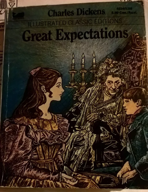 Great expectations - Charles Dickens, knyga