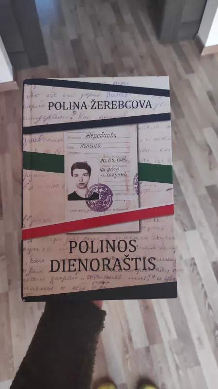 Polinos dienoraštis - Polina Žerebcova, knyga