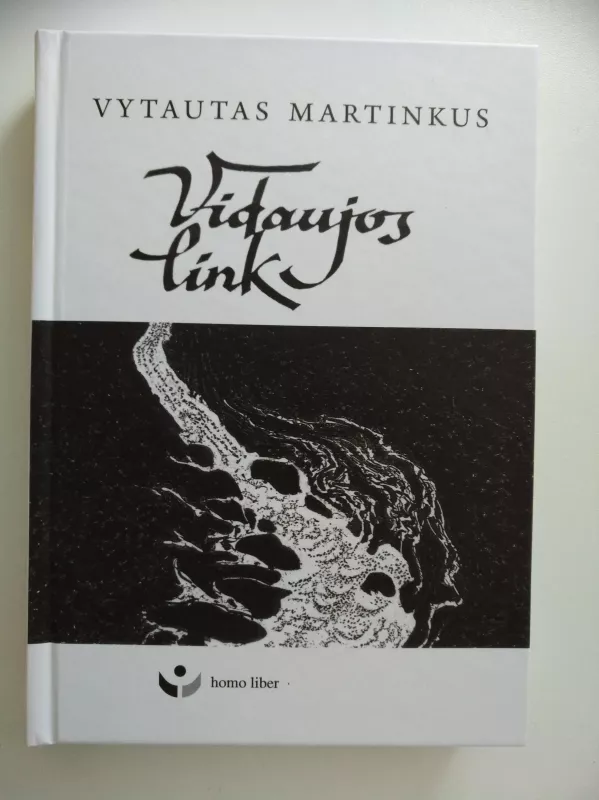 Vidaujos link - Vytautas Martinkus, knyga