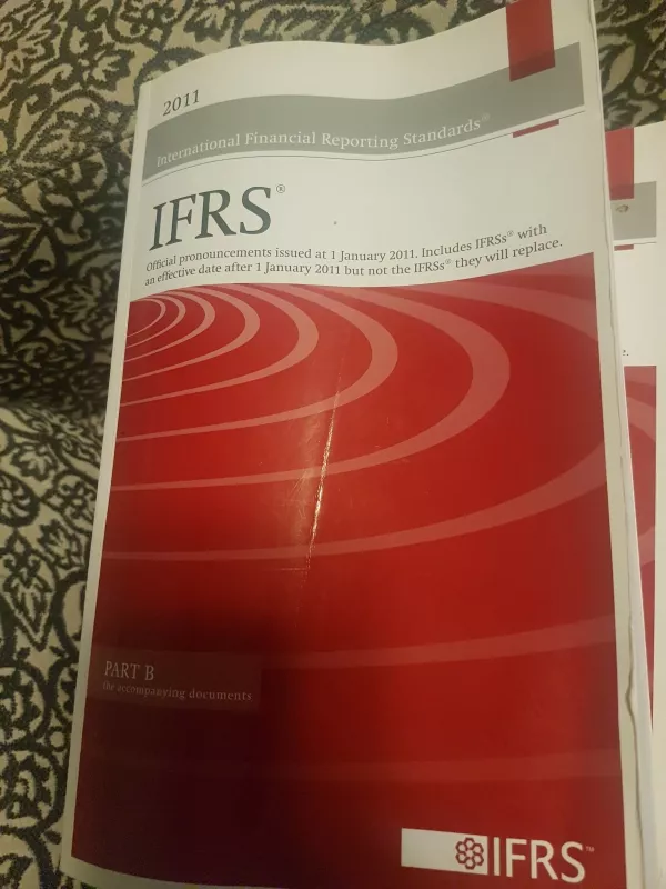 IFRS. Part B. The accompanying documents. - Autorių Kolektyvas, knyga