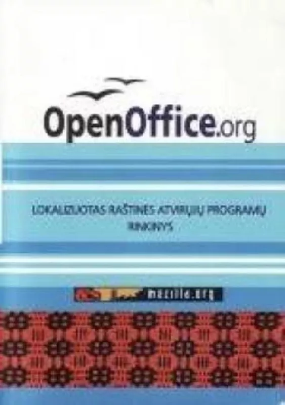 Openoffice.org - Valentina Dagienė, knyga
