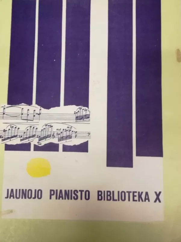 Jaunojo pianisto biblioteka X - K. Grybauskas, knyga
