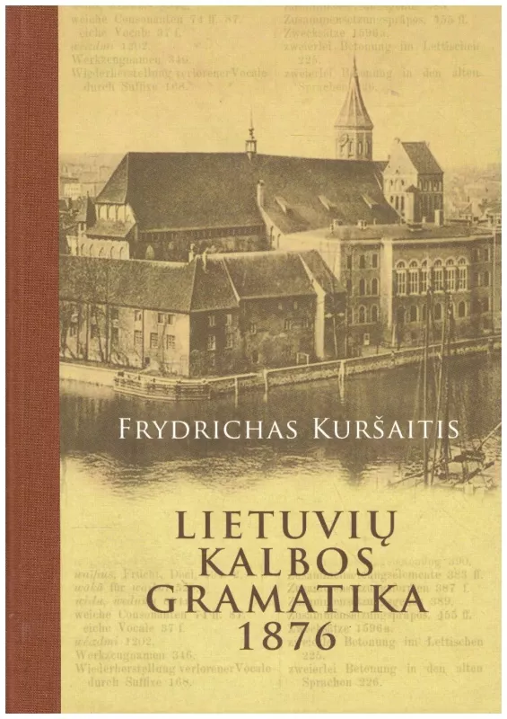 Lietuvių kalbos gramatika (1876) - Fridrichas Kuršaitis, knyga