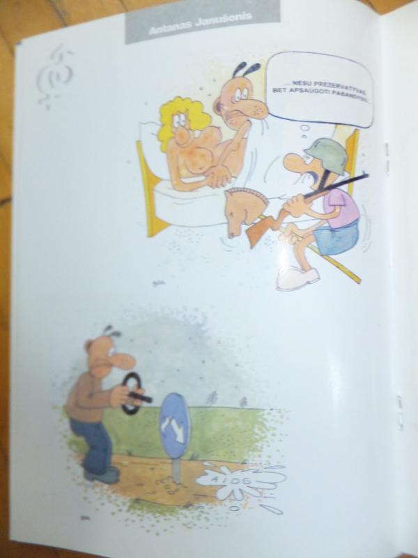 Apie ŽIV ir AIDS linksmai. Karikatūrų parodos katalogas - Autorių Kolektyvas, knyga 4