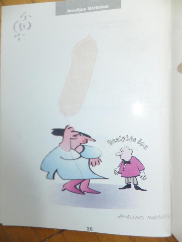 Apie ŽIV ir AIDS linksmai. Karikatūrų parodos katalogas - Autorių Kolektyvas, knyga 3