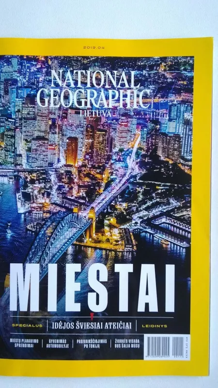 National Geographic Lietuva 2019.04 - National Geographic , knyga