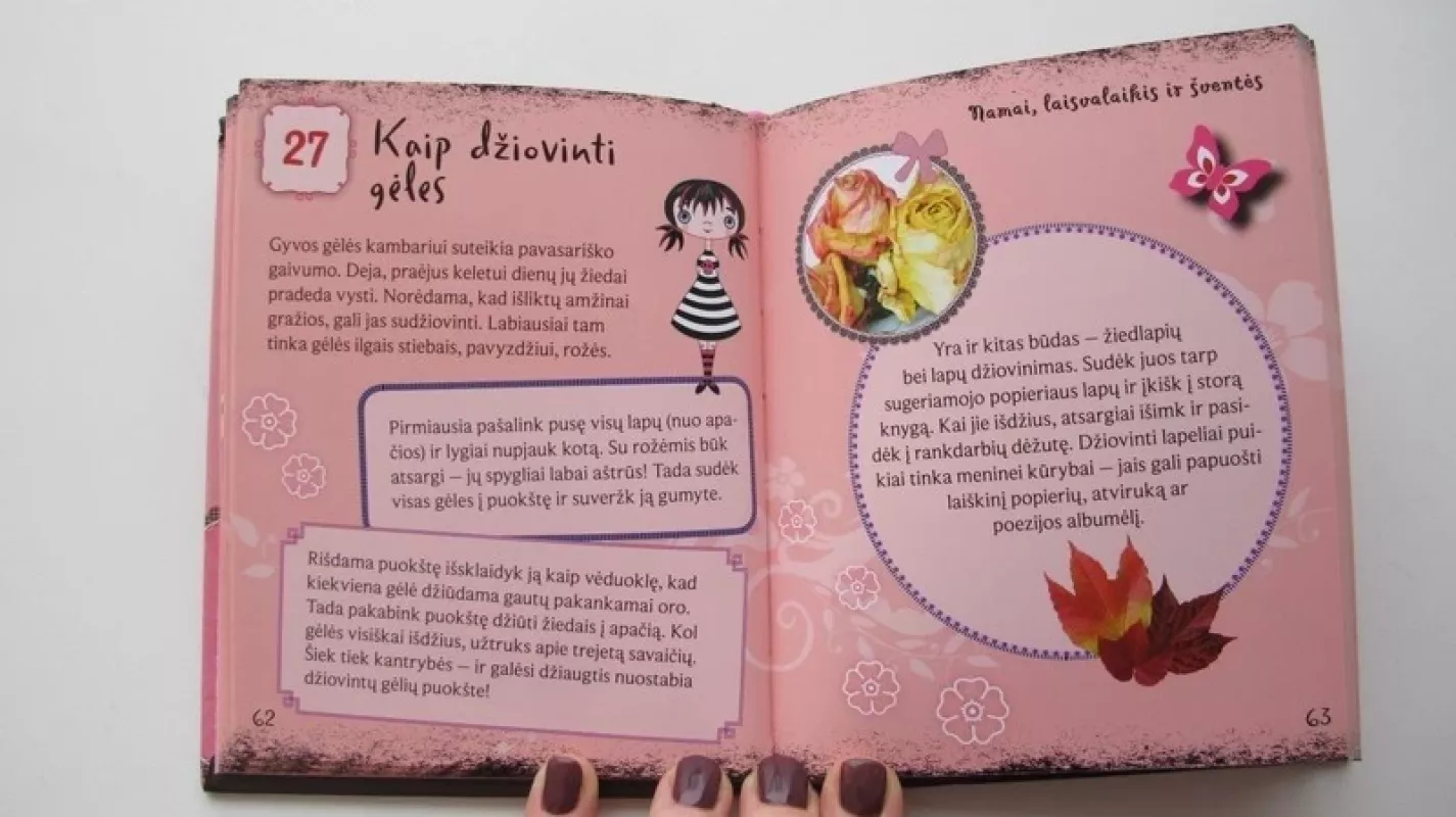 100 dalykų, kuriuos reikia žinoti kiekvienai mergaitei - Karla.S Sommer, knyga 5