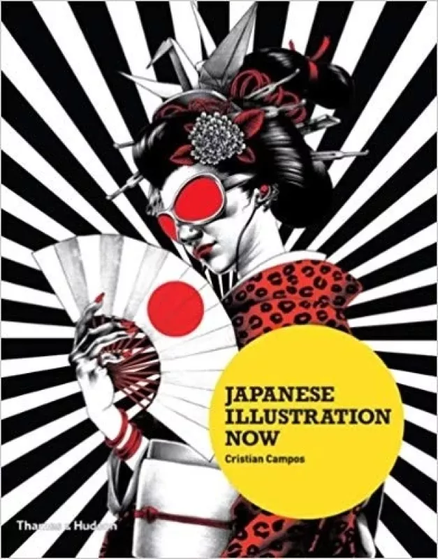 Japanese Illustration Now - Cristian Campos, knyga