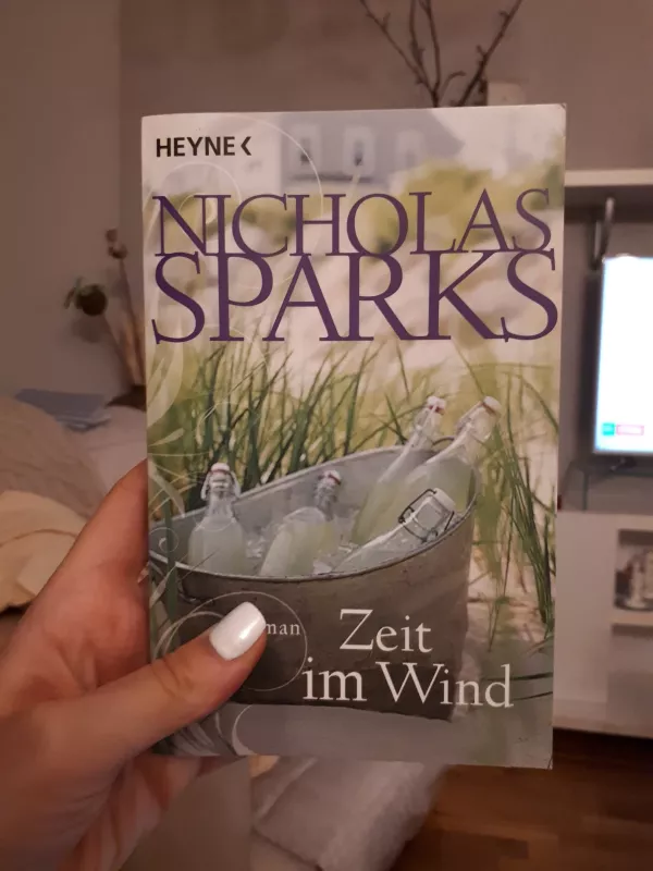 Zeit im Wind - Nicholas Sparks, knyga