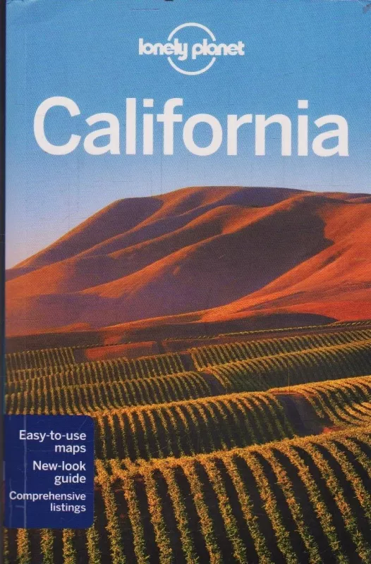 California (Lonely Planet.Travel Guide) - Sara Benson ir kt., knyga