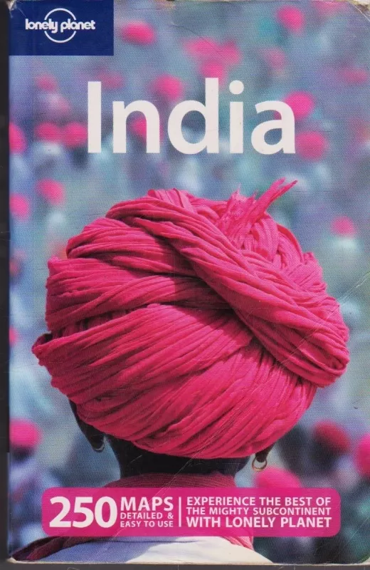 India (Lonely Planet Country Guides) - Sarina Singh, knyga