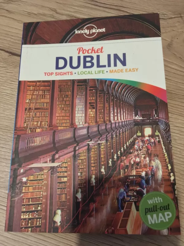 Pocket Dublin - Planet Lonely, knyga