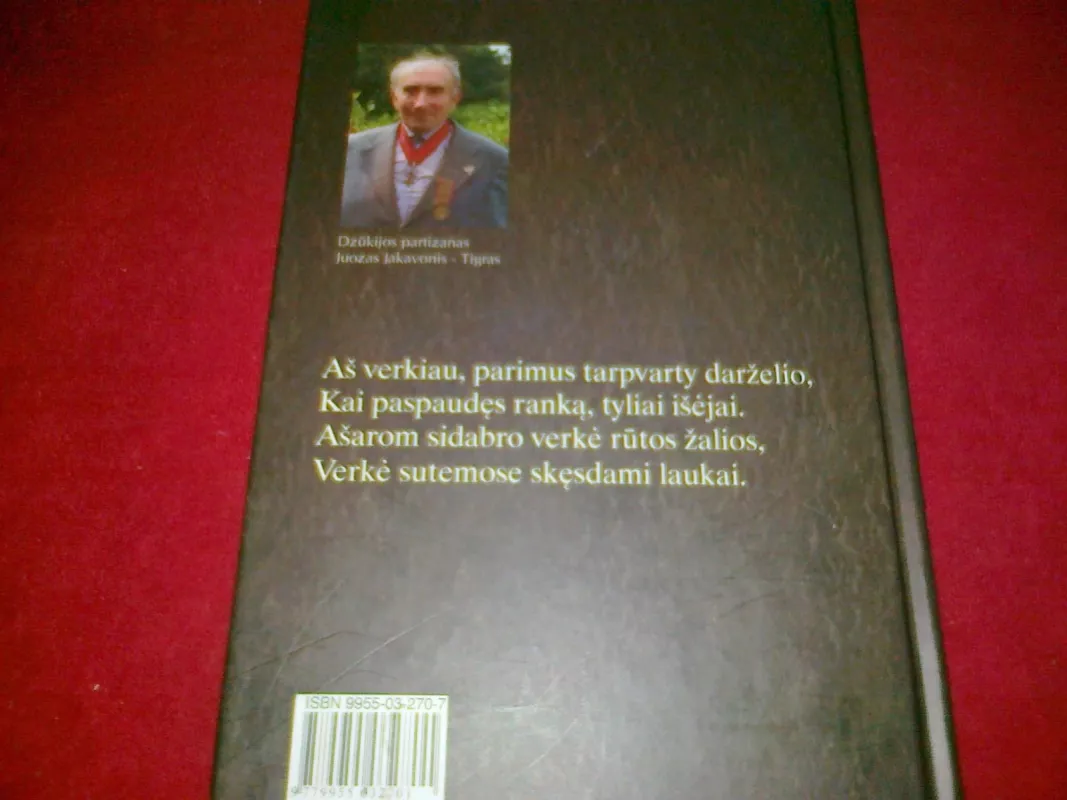 Šalia mirties - Juozas Jakavonis, knyga