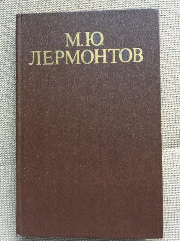 Стихотворения и поэмы - М. Ю. Лермонтов, knyga 4