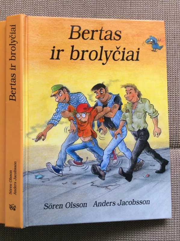 Bertas ir brolyčiai - S. Olsson, A.  Jacobsson, knyga 3