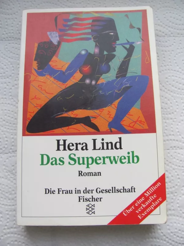 Das Superweib - Hera Lind, knyga