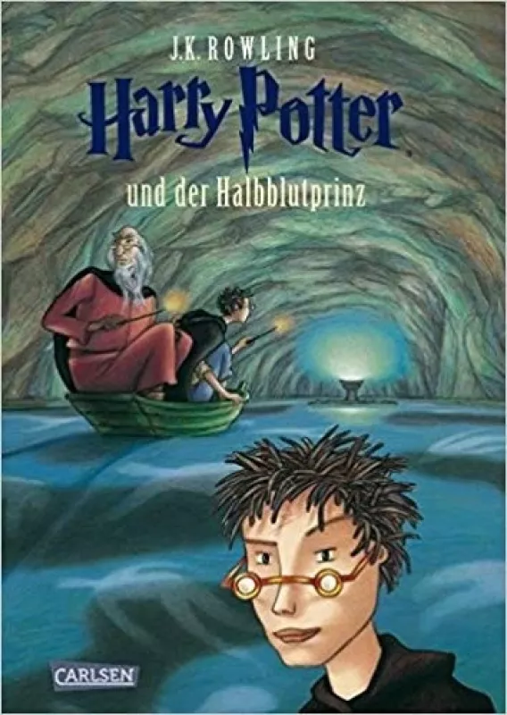 Harry Potter und der Halbblutprinz - Rowling J. K., knyga