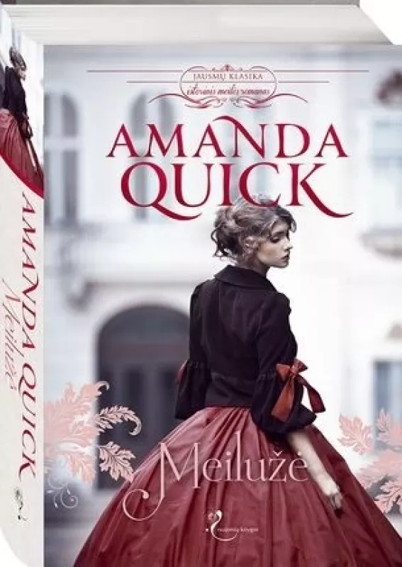 Meilužė - Amanda Quick, knyga