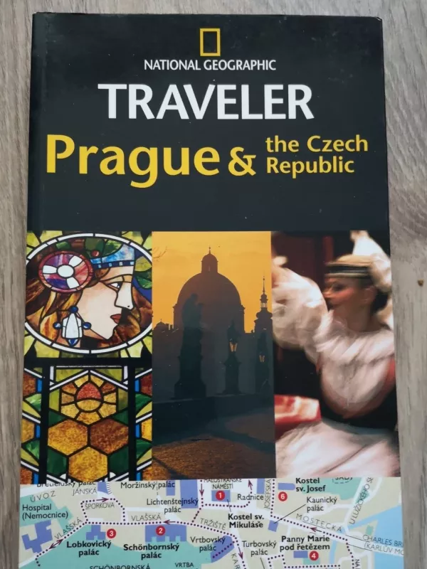 Prague & the Czech Republic - Stephen Brooks, knyga