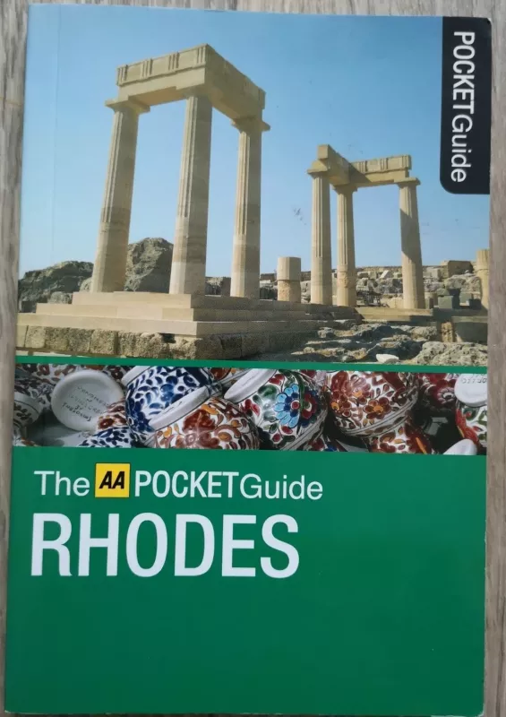 Rhodes The AA Pocket Guide - Autorių Kolektyvas, knyga