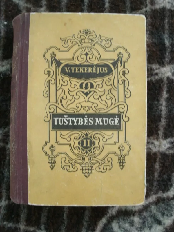 Tuštybės mugė (II tomas) - Viljamas Meikpisas Tekerėjus, knyga 2