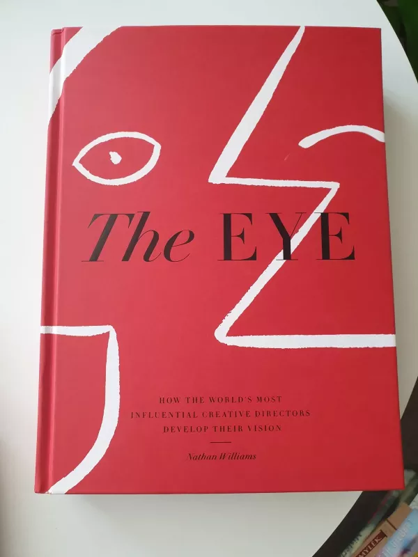 The Eye - Nathan Williams, knyga