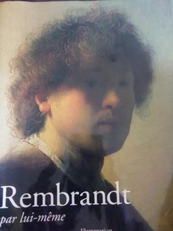 Rembrandt par lui-meme - Christopher White, knyga