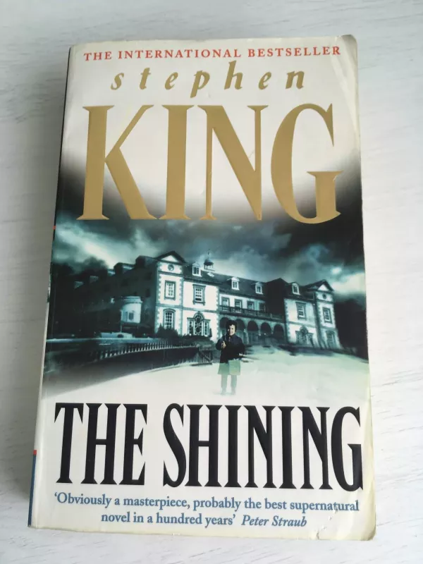The Shining - Stephen King, knyga