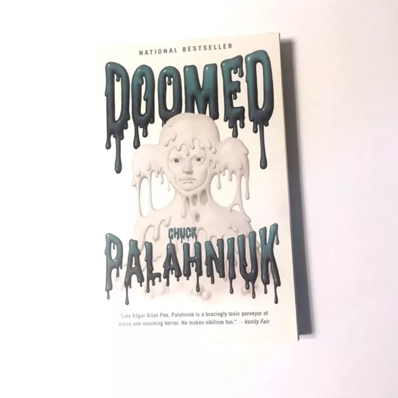Doomed - Palahniuk Chuck, knyga