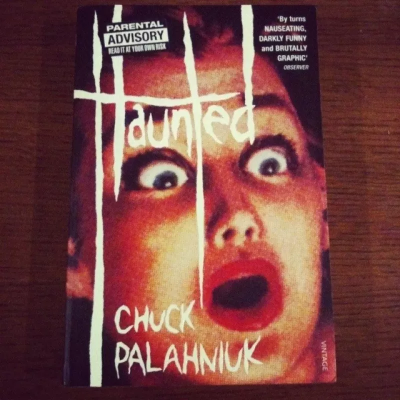Haunted - Palahniuk Chuck, knyga
