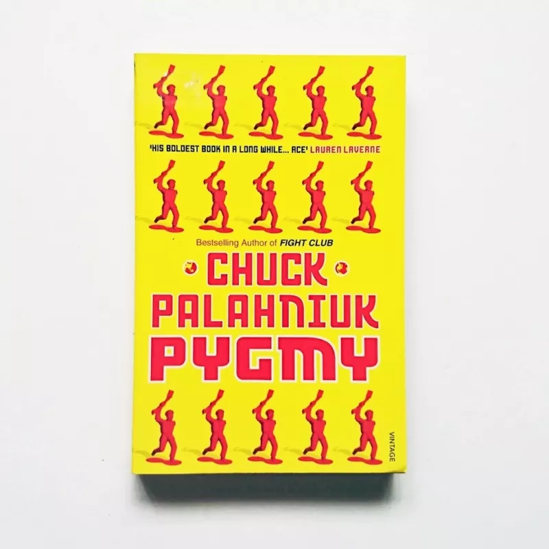 Pygmy - Palahniuk Chuck, knyga