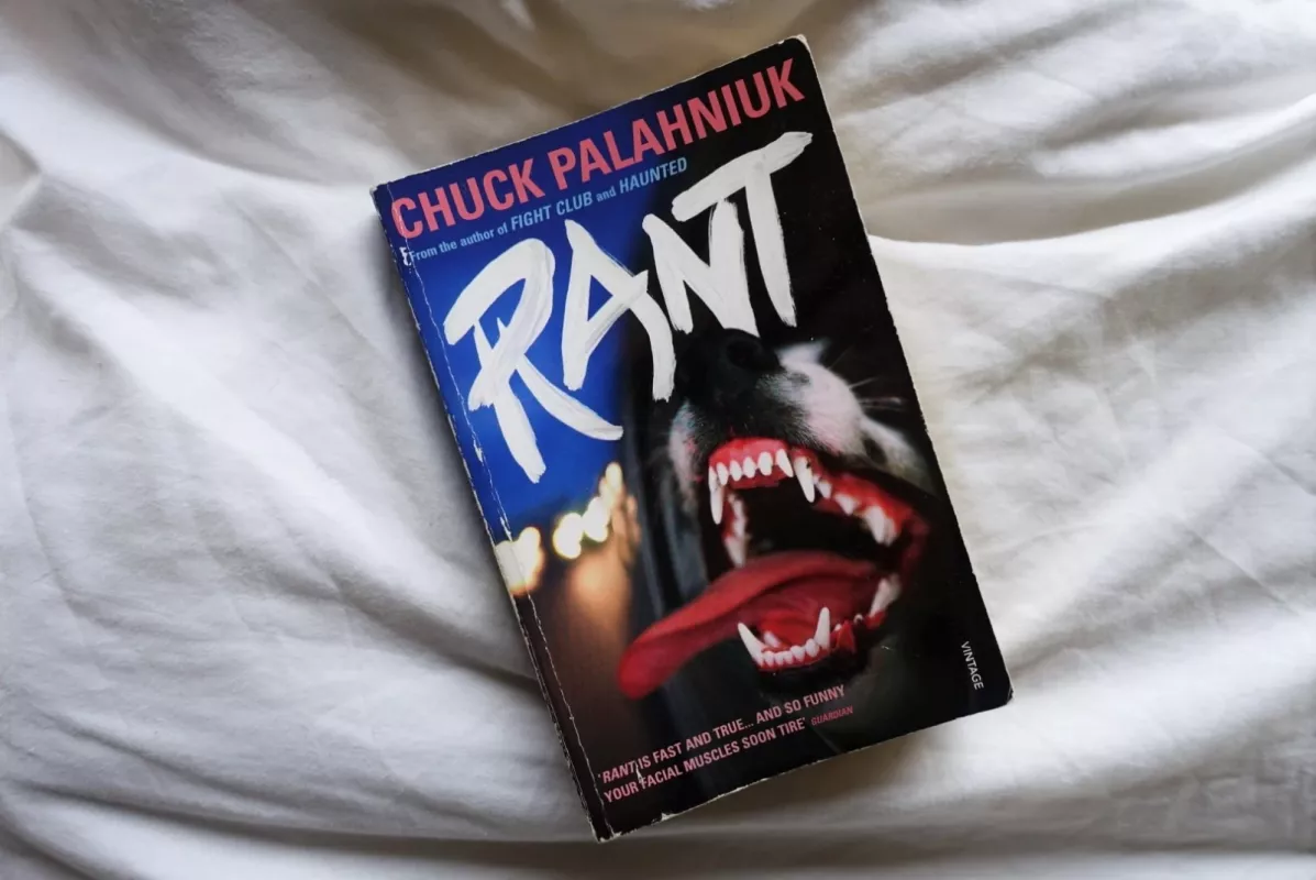 Rant - Palahniuk Chuck, knyga