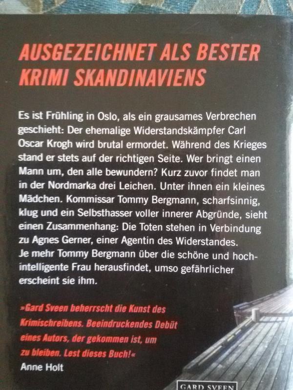 Der letzte Pilger - Gard Sveen, knyga 4