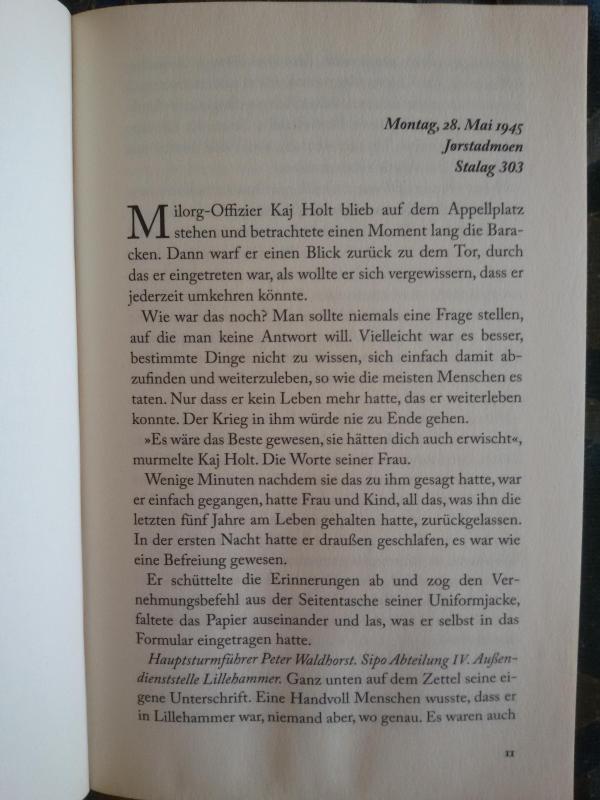 Der letzte Pilger - Gard Sveen, knyga 3