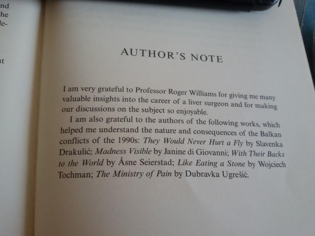 Blood Count - Robert Goddard, knyga 3