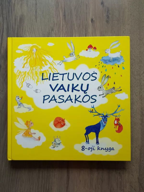 Lietuvos vaikų pasakos. 8-oji knyga - Autorių Kolektyvas, knyga 2