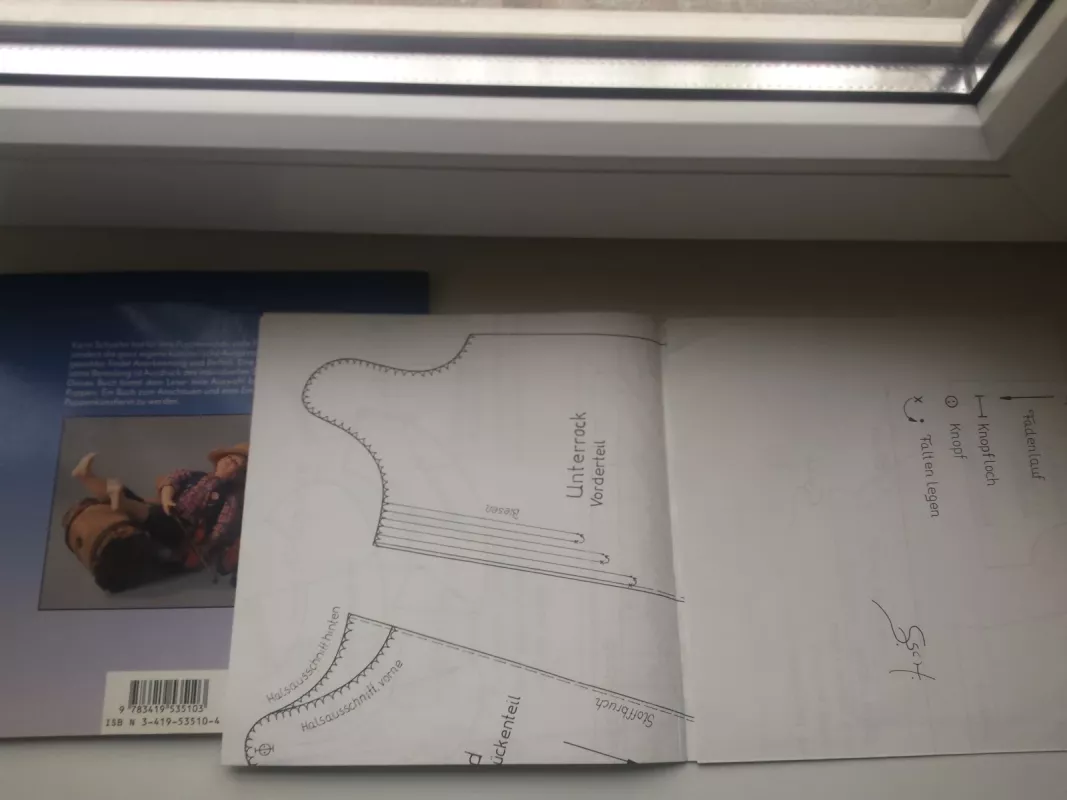 Porcelianiniu leliu gamyba - Karin Schaefer, knyga 6