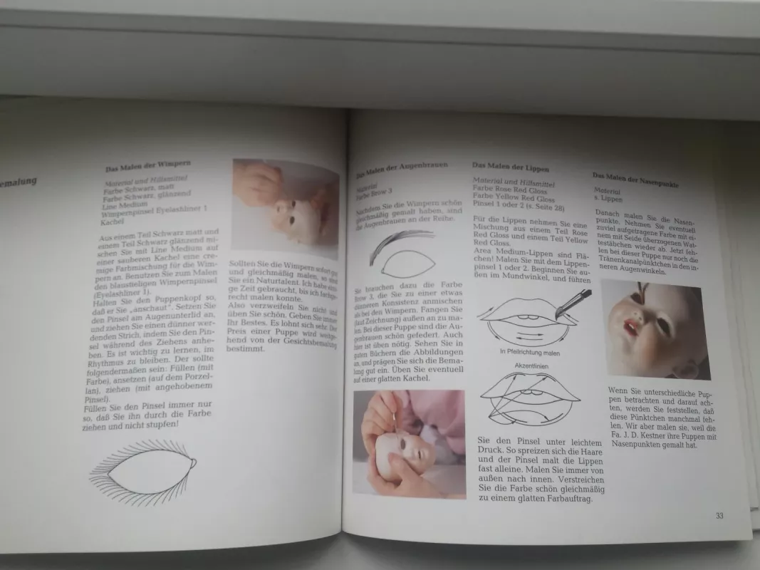 Porcelianiniu leliu gamyba - Karin Schaefer, knyga 5