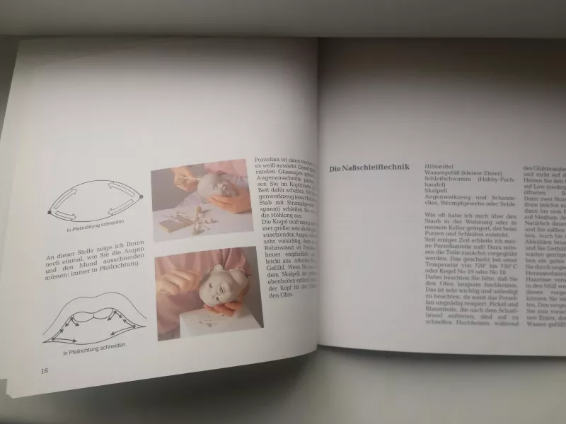 Porcelianiniu leliu gamyba - Karin Schaefer, knyga 3