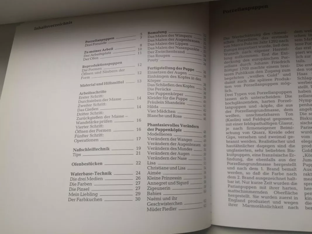 Porcelianiniu leliu gamyba - Karin Schaefer, knyga 3