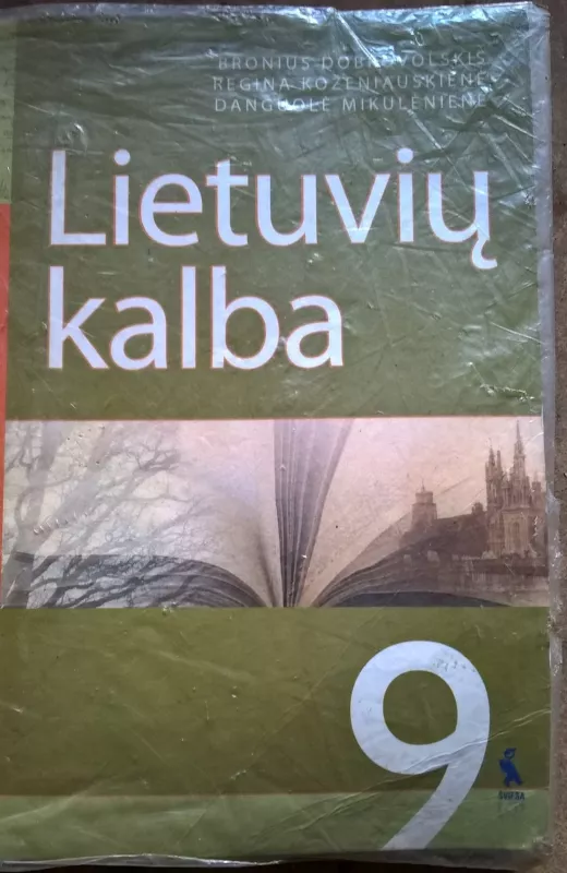Lietuvių kalba 9 - Autorių Kolektyvas, knyga