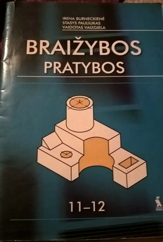 Braižybos pratybos - Autorių Kolektyvas, knyga