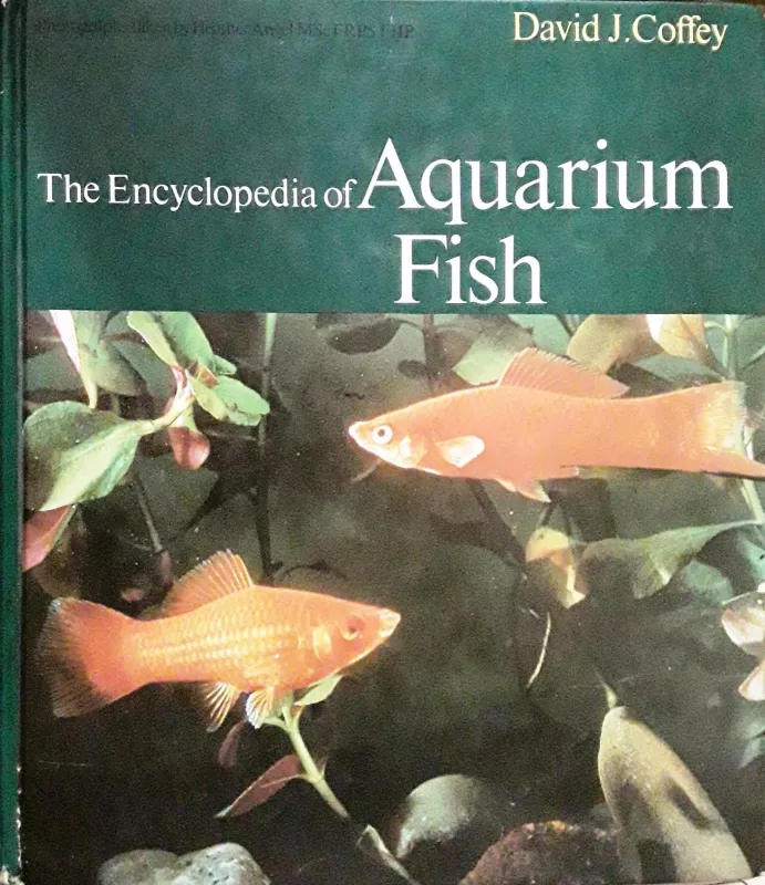 The Encyclopedia of Aquarium Fish - David J. Coffey, knyga