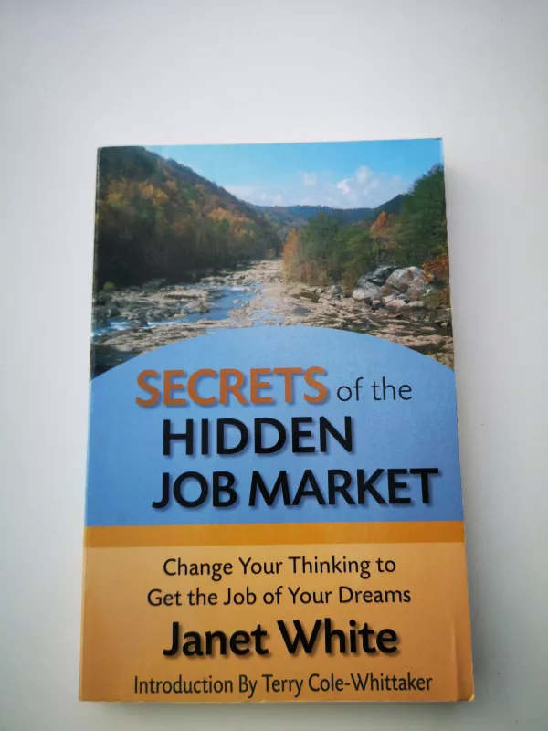 secrets of the hidden job market - terry cole-whittaker, knyga
